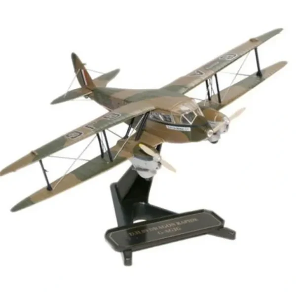 Oxford 76DR003 Scottish Airways Ltd Dragon Rapide - Miniature Marvels: Airplane Models & Painted Dice* Airplane Model