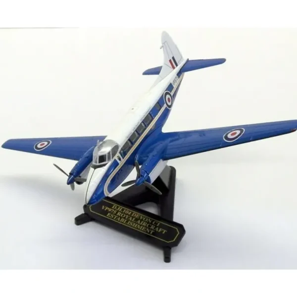 Oxford 72DV003 de Havilland Devon C.Mk 2 - Miniature Marvels: Airplane Models & Painted Dice* Airplane Model
