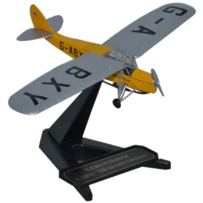Oxford 72PM005 de Havilland Puss Moth G-ABXY - Miniature Marvels: Airplane Models & Painted Dice* Airplane Model