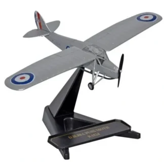 Oxford 2PM002 de Havilland Puss Moth RAF, K1824, 1941 - Miniature Marvels: Airplane Models & Painted Dice* Airplane Model