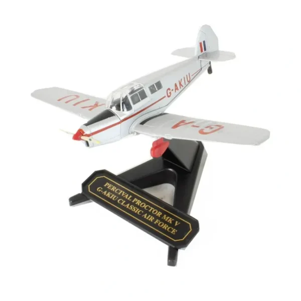 Oxford 72PP001 Percival Proctor Mk V Classic Air Force - Miniature Marvels: Airplane Models & Painted Dice* Airplane Model
