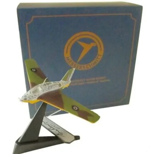 Oxford SP107 Messerschmitt Me 163B Komet RAE No. 1426 (Enemy Aircraft) Flight, VF241, Eric Brown - Miniature Marvels: Airplane Models & Painted Dice* Airplane Model