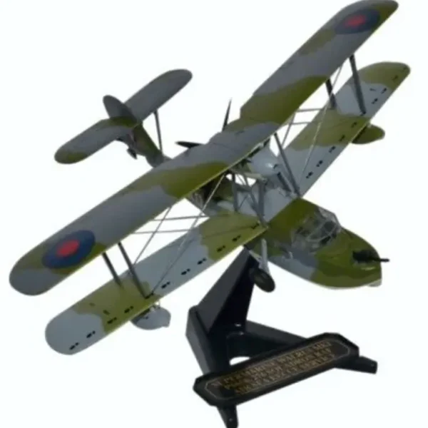 Oxford 72SW002 Supermarine Walrus RAF No.276 Sqn Walrus 72SW002 - Miniature Marvels: Airplane Models & Painted Dice* Airplane Model