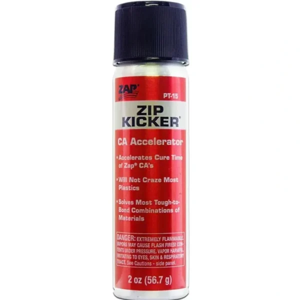 2 oz Zip Kicker (aerosol spray) - Miniature Marvels: Airplane Models & Painted Dice* Shop All