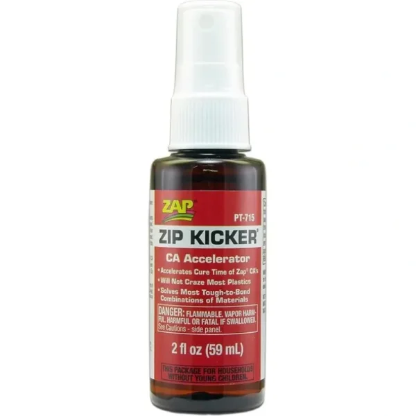 2 oz. Zip Kicker Pump Sprayer - Miniature Marvels: Airplane Models & Painted Dice* Shop All
