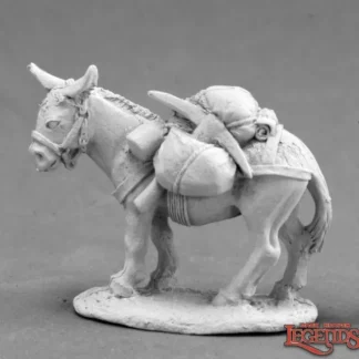 Hot Pack Donkey: Dark Heaven Legends RPR 03671 - Miniature Marvels: Airplane Models & Painted Dice Miniature