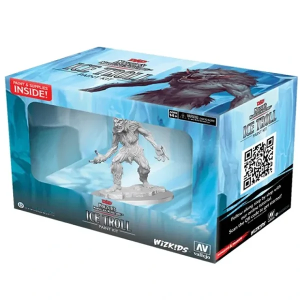 Cheap Paint Night Kit 8 - Ice Troll: D&D Nolzur's Marvelous Miniatures WZK 90466 - Miniature Marvels: Airplane Models & Painted Dice Miniature