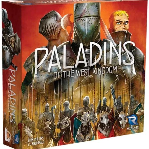 Fashion Paladins of the West Kingdom RGS 02033 - Miniature Marvels: Airplane Models & Painted Dice Board Game