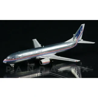 Panda 202106 1:400 House Colors Boeing 737-400 N73700 - Miniature Marvels: Airplane Models & Painted Dice* Airplane Model