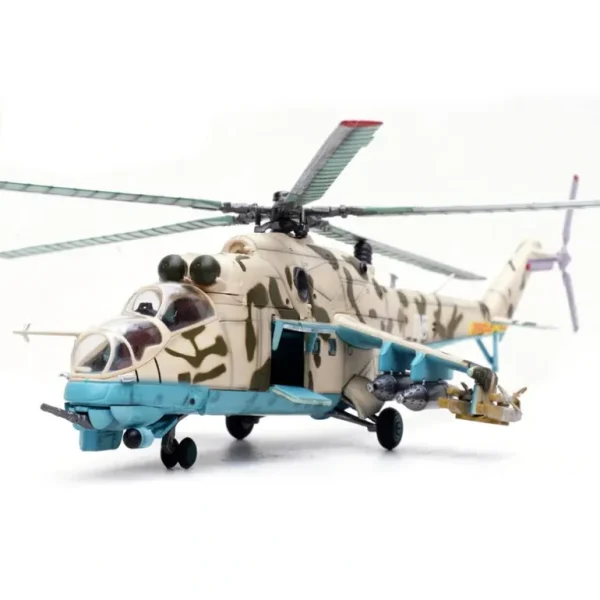 Panzerkampf 14005PB 1:72 Mi-24V ovp Hind Attack Helicopter / Gunship, Kandahar, Afghanistan 1986 - Miniature Marvels: Airplane Models & Painted Dice* Airplane Model