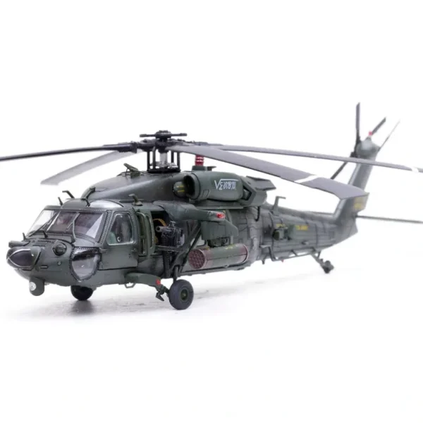 Panzerkampf 14056PB 1:72 Sikorsky MH-60L Black Hawk Helicopter Super 64 89-26188 - Miniature Marvels: Airplane Models & Painted Dice* Airplane Model