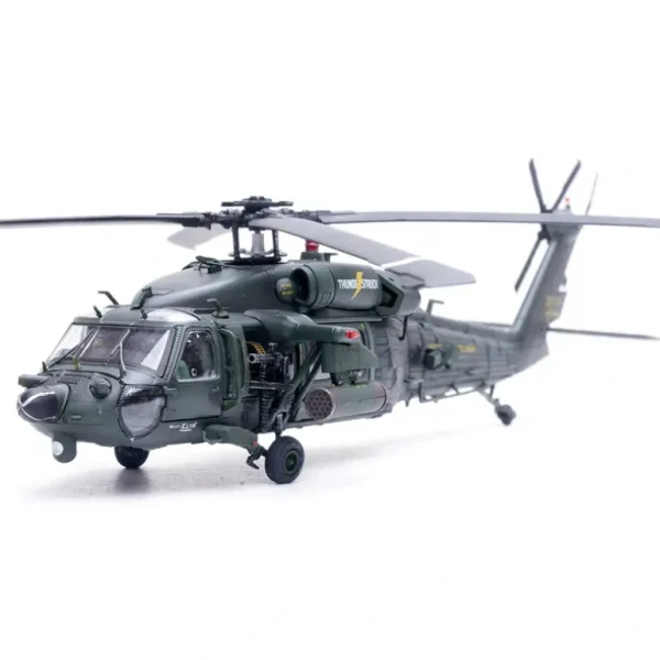 Panzerkampf 14056PC 1:72 Sikorsky MH-60L Black Hawk Helicopter Super 61 91-26324 - Miniature Marvels: Airplane Models & Painted Dice* Airplane Model