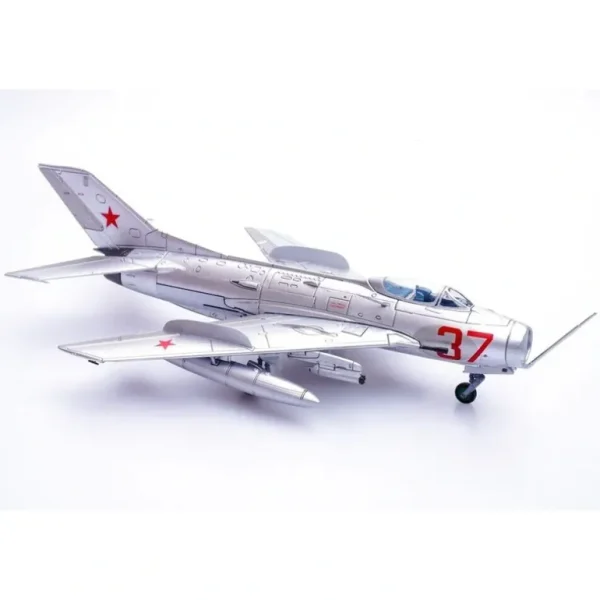 Panzerkampf 14642PC 1:72 Soviet Air Force MiG-19S Farmer Red 37 - Miniature Marvels: Airplane Models & Painted Dice* Airplane Model