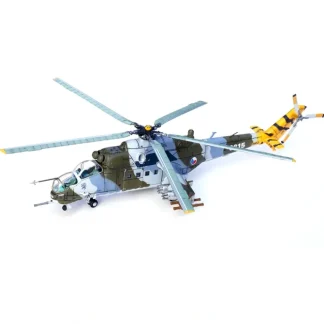 Panzerkampf 14005PD 1:72 Mi-24V Hind Attack Helicopter / Gunship Czech Air Forc, Tiger Meet - Miniature Marvels: Airplane Models & Painted Dice* Airplane Model
