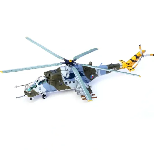 Panzerkampf 14005PD 1:72 Mi-24V Hind Attack Helicopter / Gunship Czech Air Forc, Tiger Meet - Miniature Marvels: Airplane Models & Painted Dice* Airplane Model