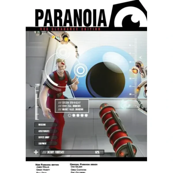 Cheap Paranoia: Core Starter Set MGP 50000 - Miniature Marvels: Airplane Models & Painted Dice Role-playing Game