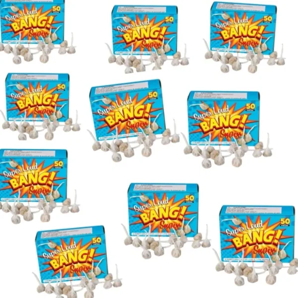 Best Sale 500 Party Bang Snaps Snap Pop Pop Snapper Throwing Poppers Trick Noise Maker - Miniature Marvels: Airplane Models & Painted Dice Egpull