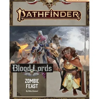 Discount Pathfinder Adventure Path #181: Zombie Feast (Blood Lords 1 of 6) PZO 90181 - Miniature Marvels: Airplane Models & Painted Dice Role-playing Game