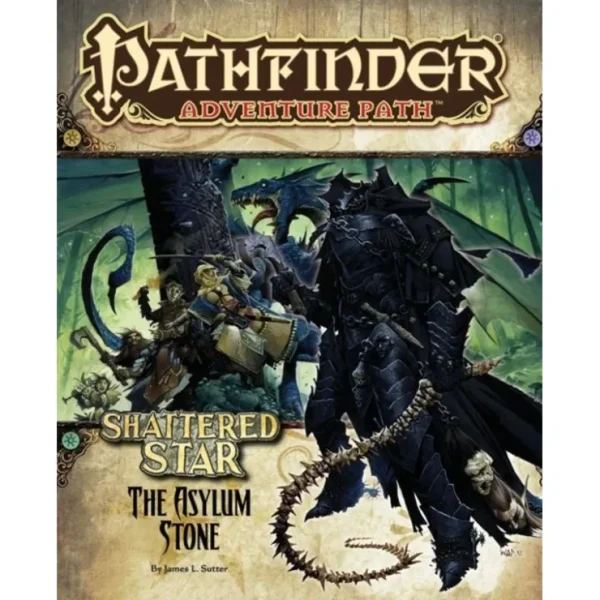 Online Pathfinder Adventure Path #63: The Asylum Stone (Shattered Star 3 of 6) PZO 9063 - Miniature Marvels: Airplane Models & Painted Dice Role-playing Game