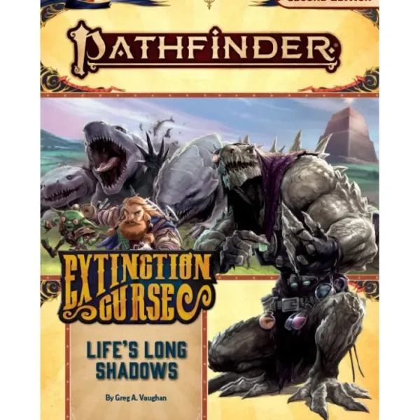 Outlet Pathfinder Adventure Path #153: Lifes Long Shadows (Extinction Curse 3 of 6) PZO 90153 - Miniature Marvels: Airplane Models & Painted Dice Role-playing Game