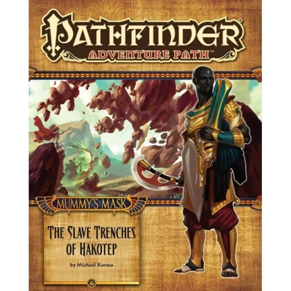 Store Pathfinder Adventure Path #83: The Slave Trenches of Hakotep (Mummy's Mask 5 of 6) (PFRPG) PZO 9083 - Miniature Marvels: Airplane Models & Painted Dice Role-playing Game