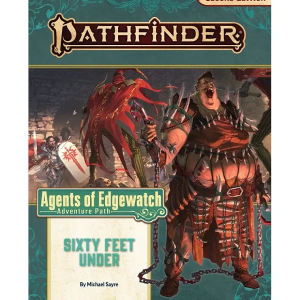 New Pathfinder Adventure Path #158: Sixty Feet Under (Agents of Edgewatch 2 of 6) PZO 90158 - Miniature Marvels: Airplane Models & Painted Dice Role-playing Game