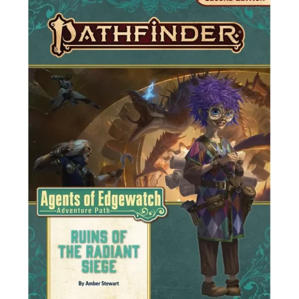 Flash Sale Pathfinder Adventure Path #162: Ruins of the Radiant Siege (Agents of Edgewatch 6 of 6) PZO 90162 - Miniature Marvels: Airplane Models & Painted Dice Role-playing Game