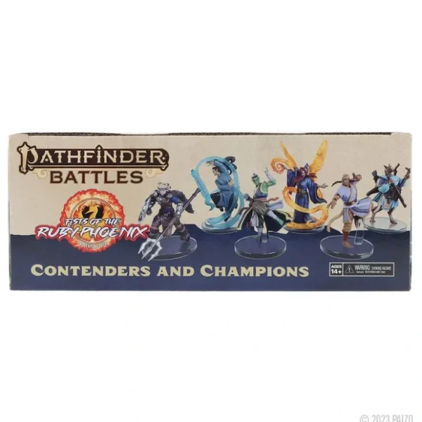 Outlet Pathfinder Battles: Fists of the Ruby Phoenix - Contenders and Champions Boxed Set WZK 97548 - Miniature Marvels: Airplane Models & Painted Dice Miniature