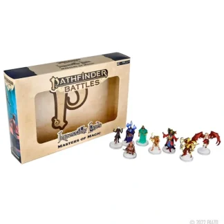 Sale Pathfinder Battles: Impossible Lands - Masters of Magic Boxed Set WZK 97542 - Miniature Marvels: Airplane Models & Painted Dice Miniature