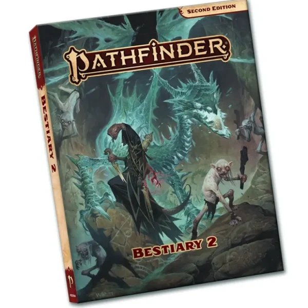 Cheap Pathfinder: Bestiary 2 (Pocket Edition) PZO 2104-PE - Miniature Marvels: Airplane Models & Painted Dice Role-playing Game