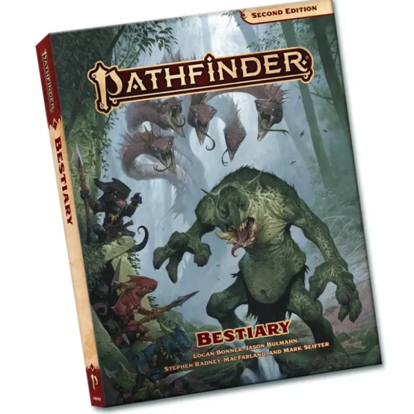 Store Pathfinder: Bestiary (Pocket Edition) PZO 2102-PE - Miniature Marvels: Airplane Models & Painted Dice Role-playing Game