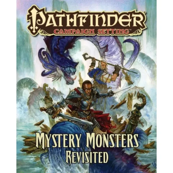 Cheap Pathfinder: Campaign Setting - Mystery Monsters Revisited PZO 9252 - Miniature Marvels: Airplane Models & Painted Dice Role-playing Game