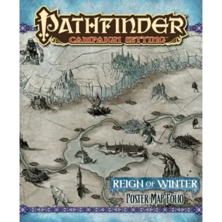 Best Pathfinder: Campaign Setting - Reign of Winter Poster Map Folio PZO 9260 - Miniature Marvels: Airplane Models & Painted Dice Role-playing Game