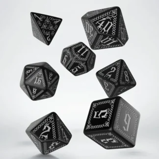 Online Pathfinder Carrion Crown Dice Set (7) QWS SPAT37 - Miniature Marvels: Airplane Models & Painted Dice Dice