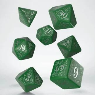 Hot Pathfinder Kingmaker Dice Set (7) QWS SPAT34 - Miniature Marvels: Airplane Models & Painted Dice Dice
