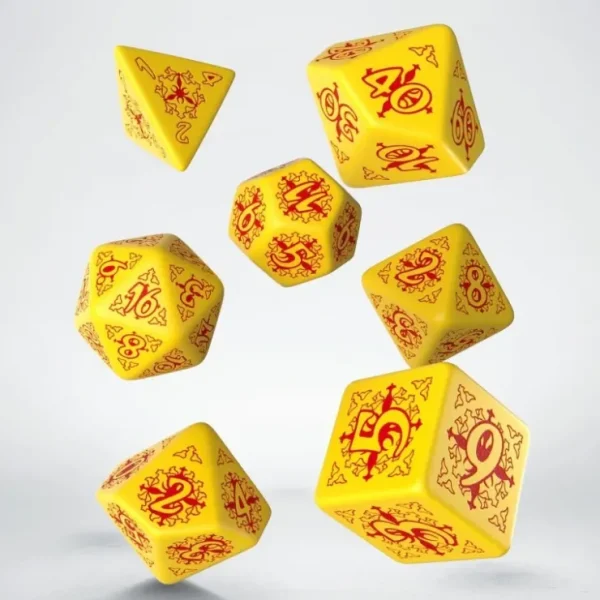 Store Pathfinder Legacy of Fire Dice Set (7) QWS SPAT31 - Miniature Marvels: Airplane Models & Painted Dice Dice