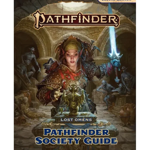 Discount Pathfinder: Lost Omens - Pathfinder Society Guide PZO 9307 - Miniature Marvels: Airplane Models & Painted Dice Role-playing Game