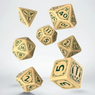 Flash Sale Pathfinder Playtest Dice set (7) QWS SPAT96 - Miniature Marvels: Airplane Models & Painted Dice Dice