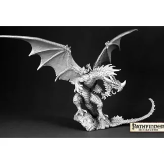 Fashion Pathfinder Red Dragon: Pathfinder RPR 60028 - Miniature Marvels: Airplane Models & Painted Dice Miniature