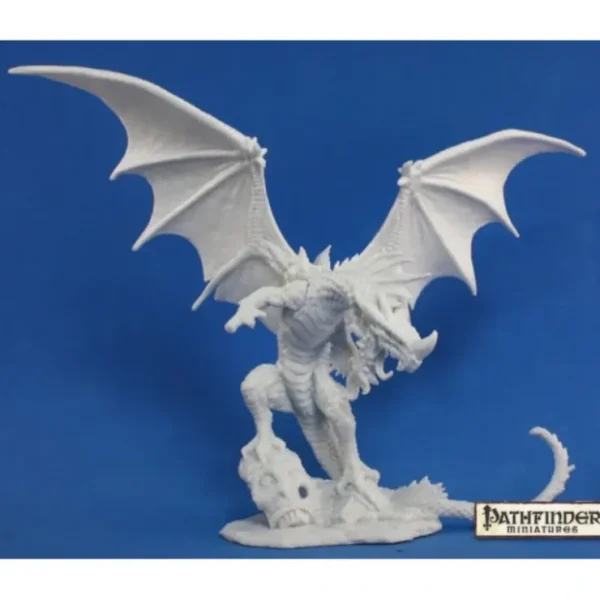 Sale Pathfinder Red Dragon: Pathfinder Bones RPR 89001 - Miniature Marvels: Airplane Models & Painted Dice Miniature