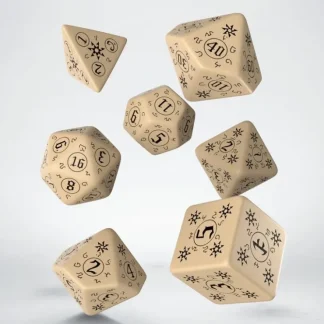 New Pathfinder Rise of Runelords Dice Set (7) QWS SPAT18 - Miniature Marvels: Airplane Models & Painted Dice Dice