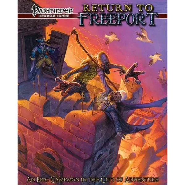 Cheap Pathfinder RPG: Return to Freeport GRR 1915 - Miniature Marvels: Airplane Models & Painted Dice Role-playing Game