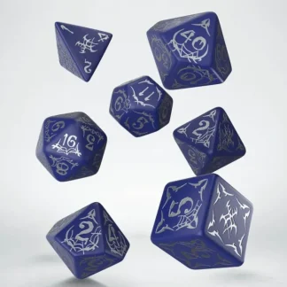Flash Sale Pathfinder Second Darkness Dice Set (7)QWS SPAT24 - Miniature Marvels: Airplane Models & Painted Dice Dice