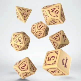 Discount Pathfinder Second Edition Dice Set (7) QWS SPAS87 - Miniature Marvels: Airplane Models & Painted Dice Dice