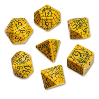 Discount Pathfinder Serpent's Skull Dice Set (7) QWS SPAT36 - Miniature Marvels: Airplane Models & Painted Dice Dice