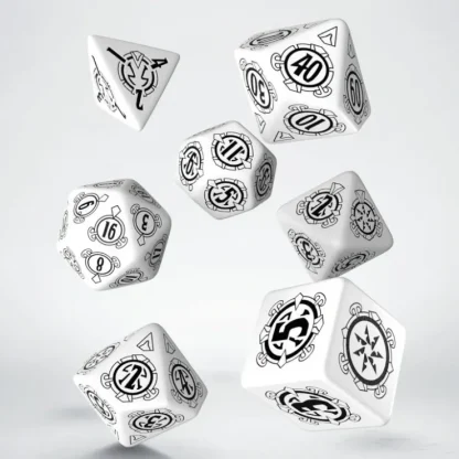 New Pathfinder Shattered Star Dice Set (7) QWS SPAT02 - Miniature Marvels: Airplane Models & Painted Dice Dice