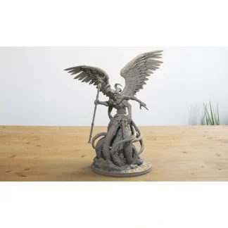 Best Pazuzu - Miniature Marvels: Airplane Models & Painted Dice Miniature