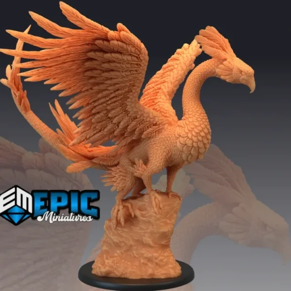 Cheap Peacock Griffin - Miniature Marvels: Airplane Models & Painted Dice Miniature