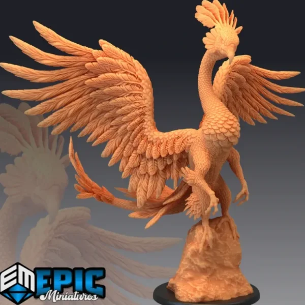 Best Sale Peacock Griffin Intimidating - Miniature Marvels: Airplane Models & Painted Dice Miniature