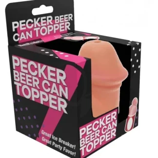 Best PECKER BEER CAN COVER ~ Bachelorette Party Gag Joke Adult Novelty Drinking Cap - Miniature Marvels: Airplane Models & Painted Dice Egpull